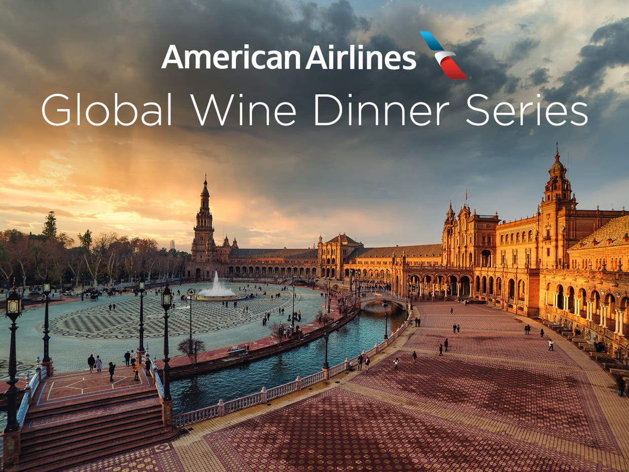 American Airlines Global Wine Dinner Series - Argentina Asado