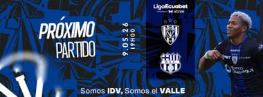 LOCAL-IDV vs Barcelona SC