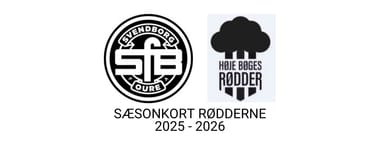 Sæsonkort Rødderne |  2025 - 2026 
