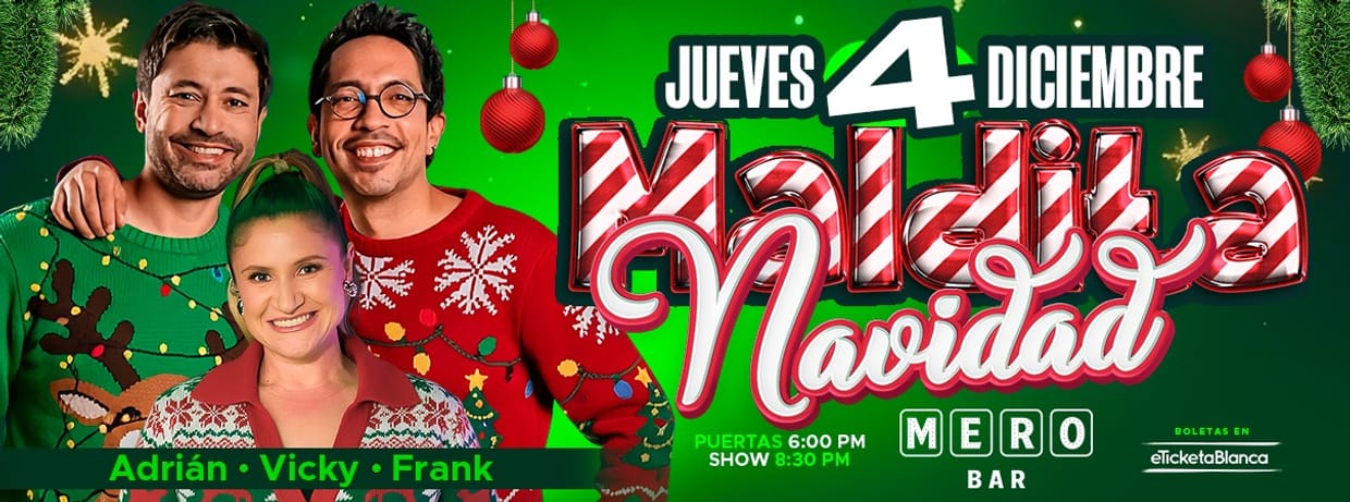 MALDITA NAVIDAD CON VICKY, FRANK Y ADRIAN