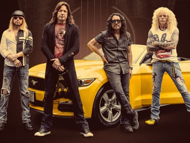 Stryper "To Hell With The Amps - The Unplugged Tour" 