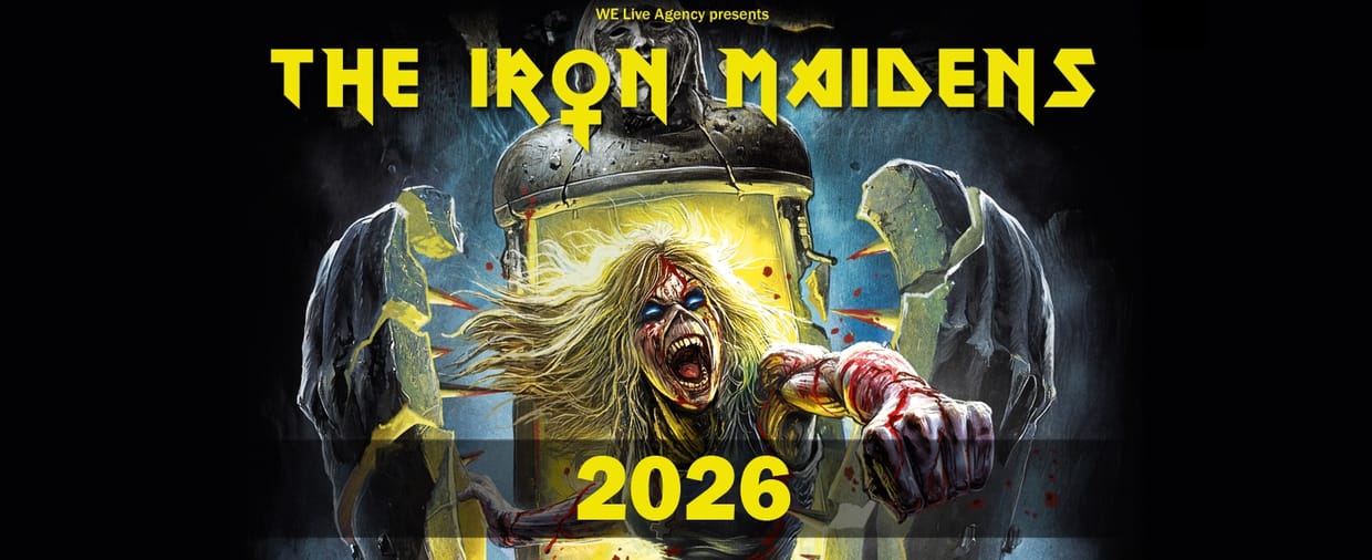 THE IRON MAIDENS 2026