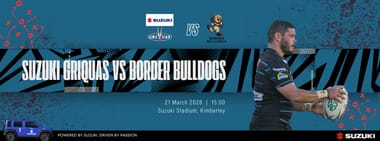 Suzuki Griquas vs Border Bulldogs