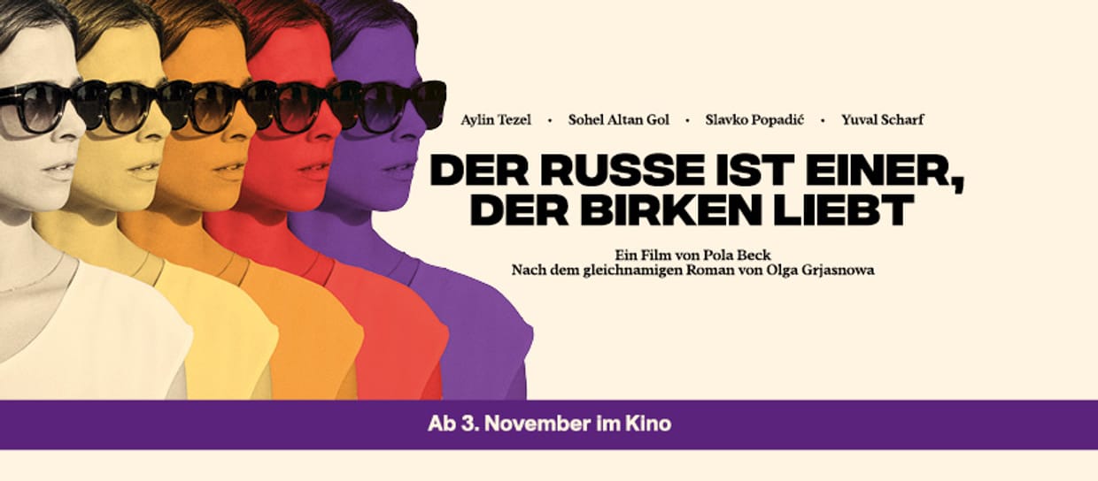 Kino: Der Russe ist einer der Birken liebt