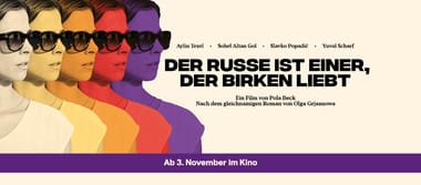 Kino: Der Russe ist einer der Birken liebt