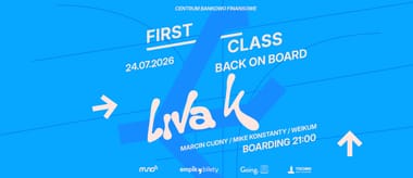 FIRST CLASS: BACK ON BOARD with LIVA K @ TARAS CBF