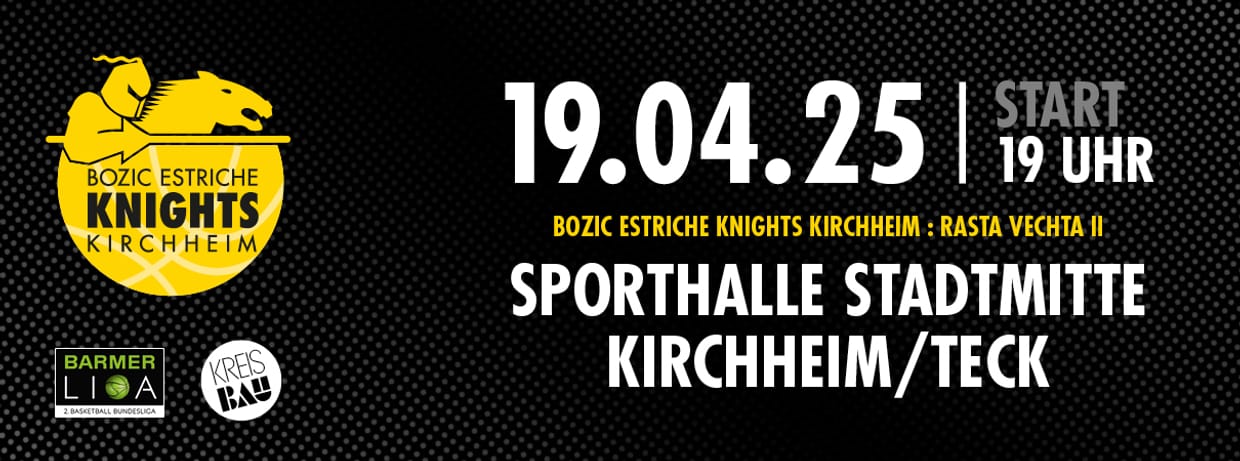 Bozic Knights vs. RASTA Vechta II