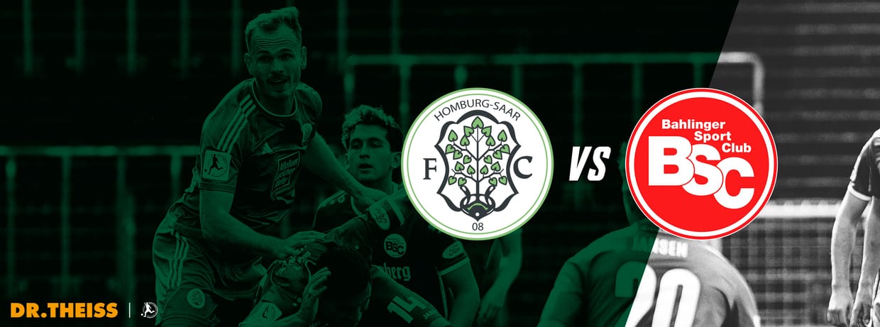 FC 08 Homburg - Bahlinger SC