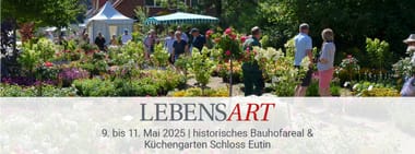 LebensArt Eutin im historischen Bauhofareal und Küchengarten Schloss Eutin 
