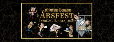 Midtfyns Bryghus Årsfest 2025