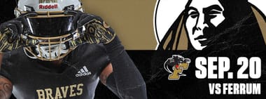 UNCP Braves Football Vs Ferrum