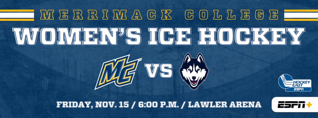 Women's Ice Hockey vs. UCONN