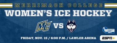 Women's Ice Hockey vs. UCONN