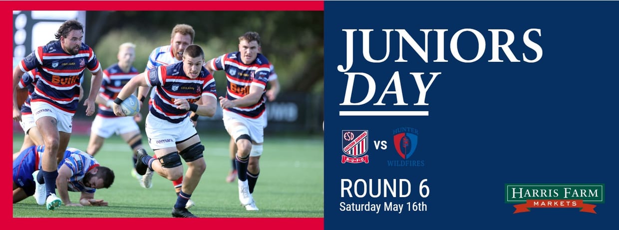 Round 6 | Juniors Day vs Wildfires