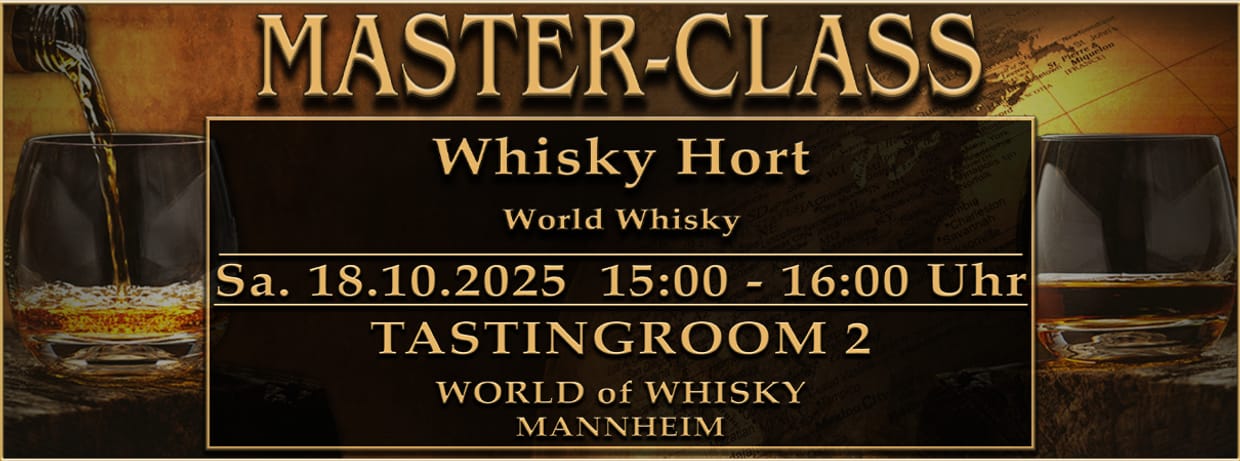 World of Whisky Masterclass - Whisky Hort