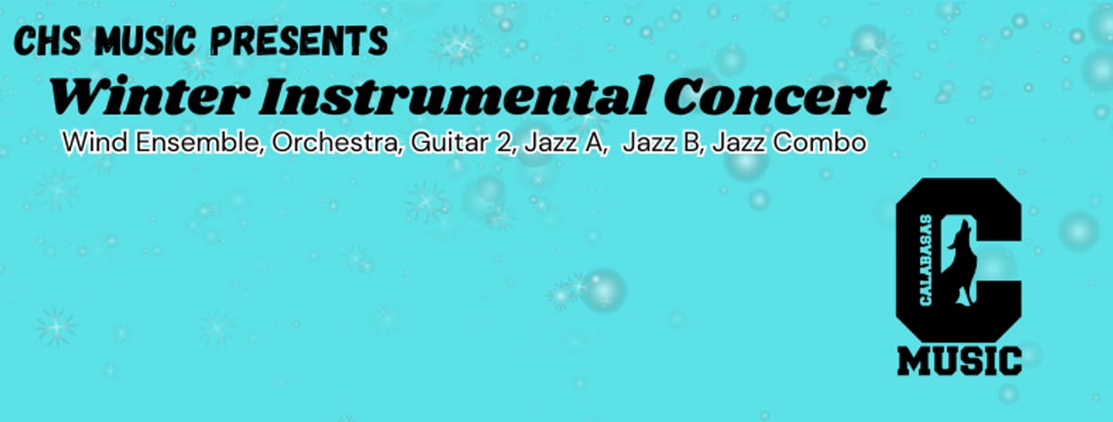 CHS Winter Music Concert - Instrumental
