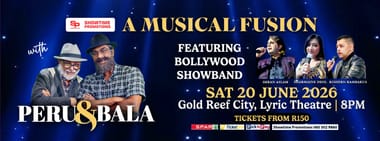  A MUSICAL FUSION with PERU & BALA
