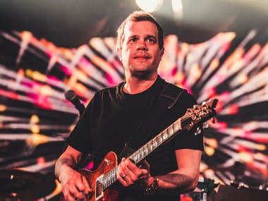 Brendan Bayliss of Umphrey's McGee