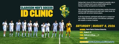 Clarkson Men's Soccer Summer ID Clinic