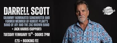 Darrell Scott + Jack Harris (support)
