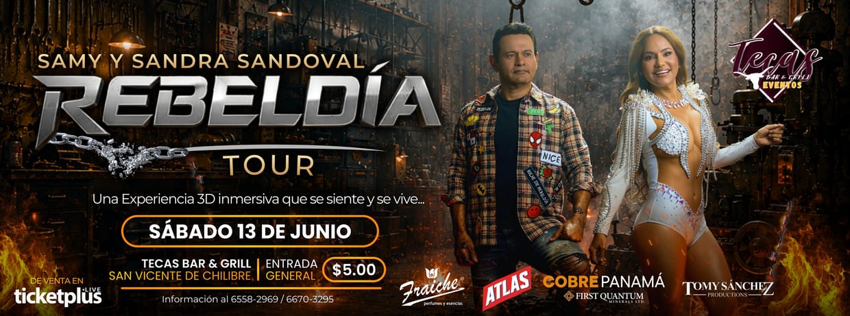 REBELDIA  TOUR - CHILIBRE