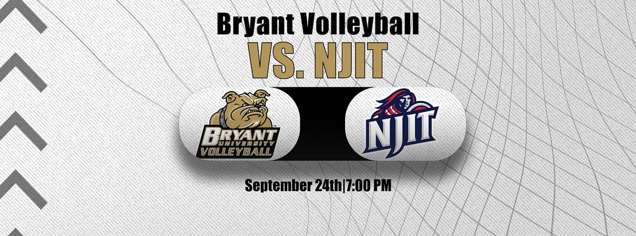 Bryant Volleyball vs. NJIT