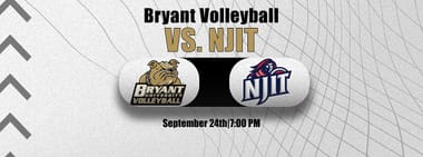 Bryant Volleyball vs. NJIT