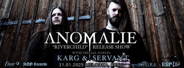 CANCELED: ANOMALIE
