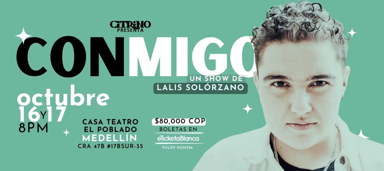 CONMIGO: UN SHOW DE LALIS SOLÓRZANO