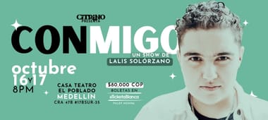CONMIGO: UN SHOW DE LALIS SOLÓRZANO