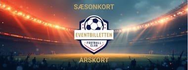 Sæsonkort 2026/2027 - Årskort