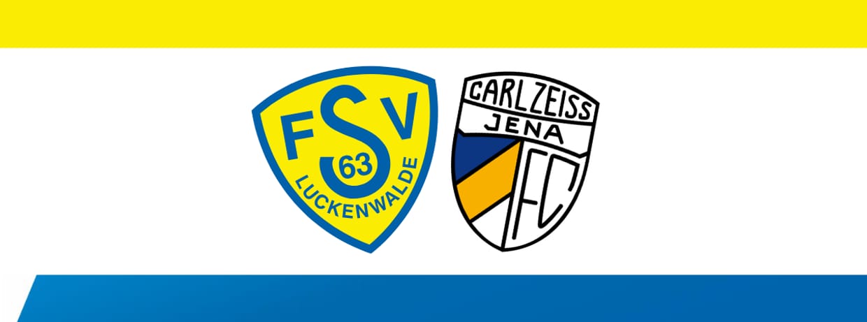 FSV 63 Luckenwalde vs FC Carl Zeiss Jena