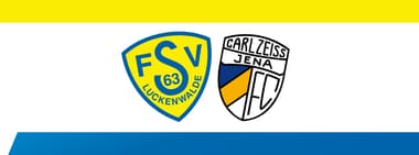 FSV 63 Luckenwalde vs FC Carl Zeiss Jena