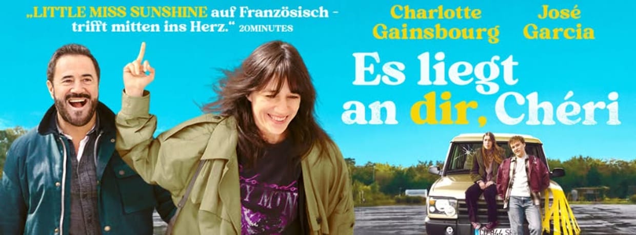 Kino: Es liegt an dir, Chèri