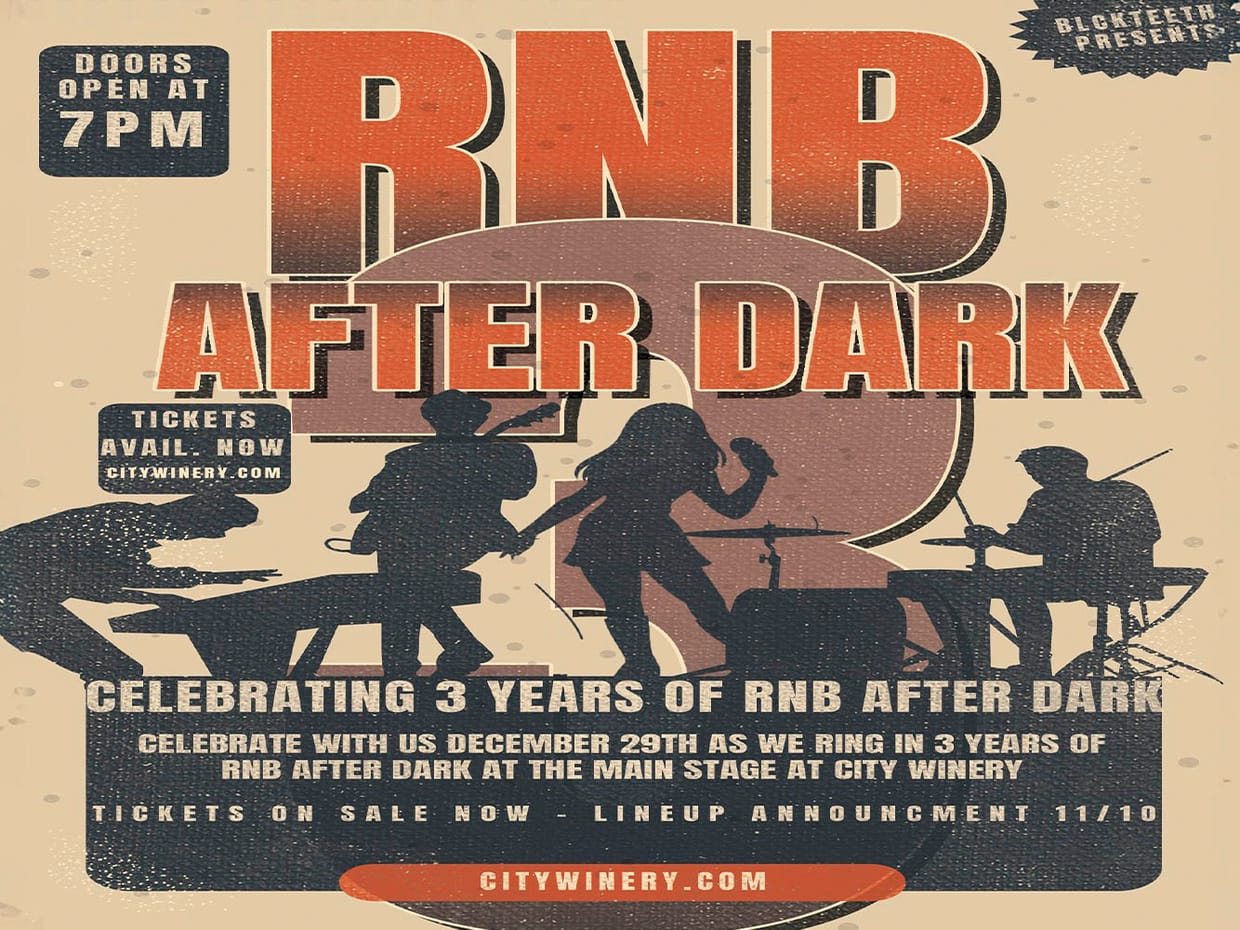 RNB AFTERDARK '3 Year Anniversary" 