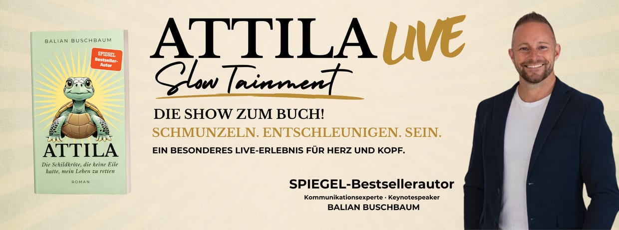 ATTILA LIVE – SlowTainment