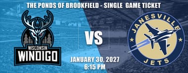 Wisconsin Windigo vs. Janesville Jets