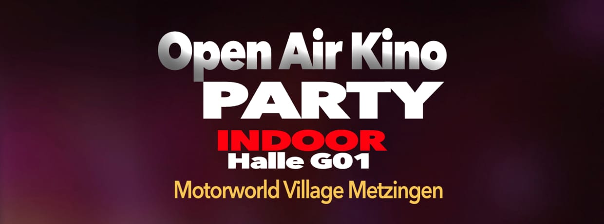 Open Air Kino-Party