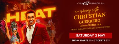 Latin Heat - With Christian Guerrero & Samba Brasil