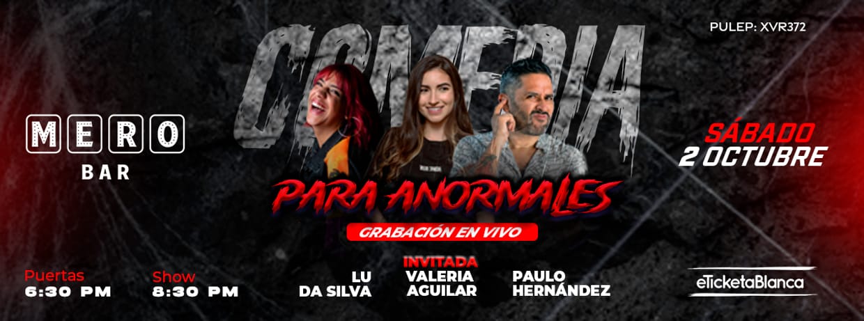 PARA ANORMALES: GRABACIÓN EN VIVO (EN MERO BAR)