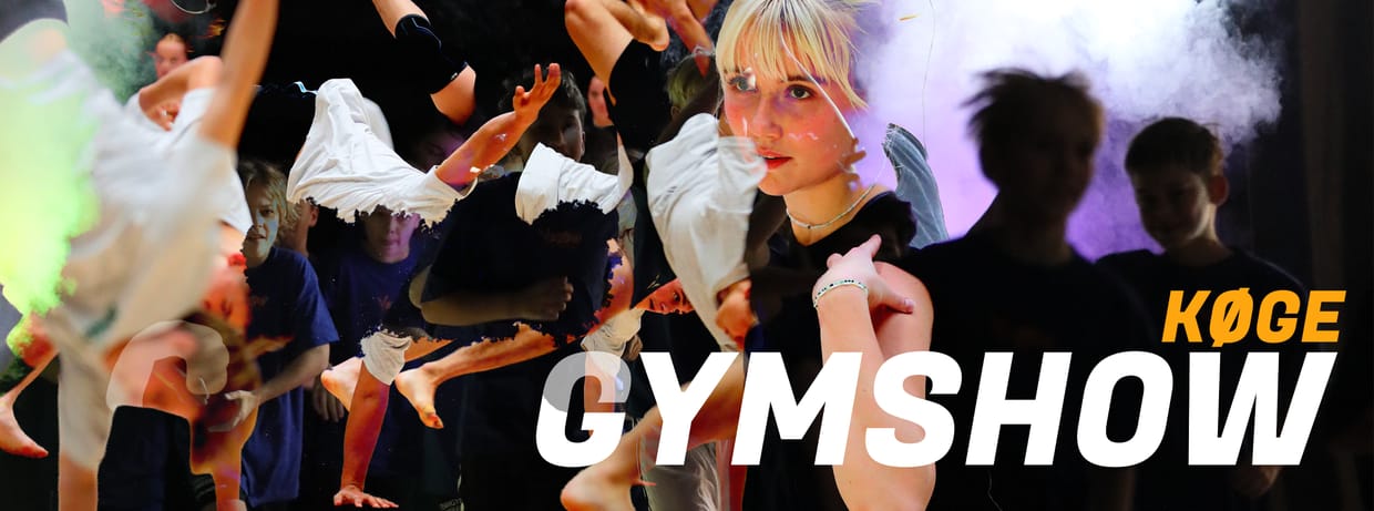 Vejstrup Gymshow 2026 | Køgehallerne