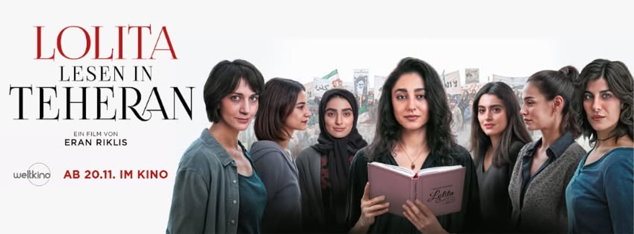 Kino: Lolita lesen in Teheran