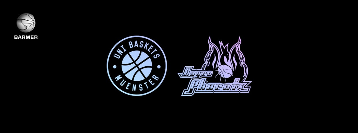 Uni Baskets Münster vs Phoenix Hagen