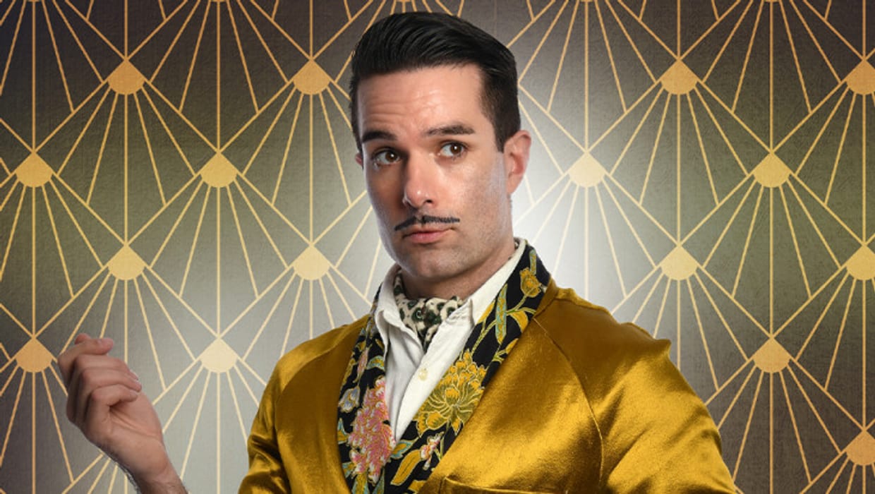 Melbourne International Comedy Festival - TROY HAWKE: SIGMUND TROY'D [UK]