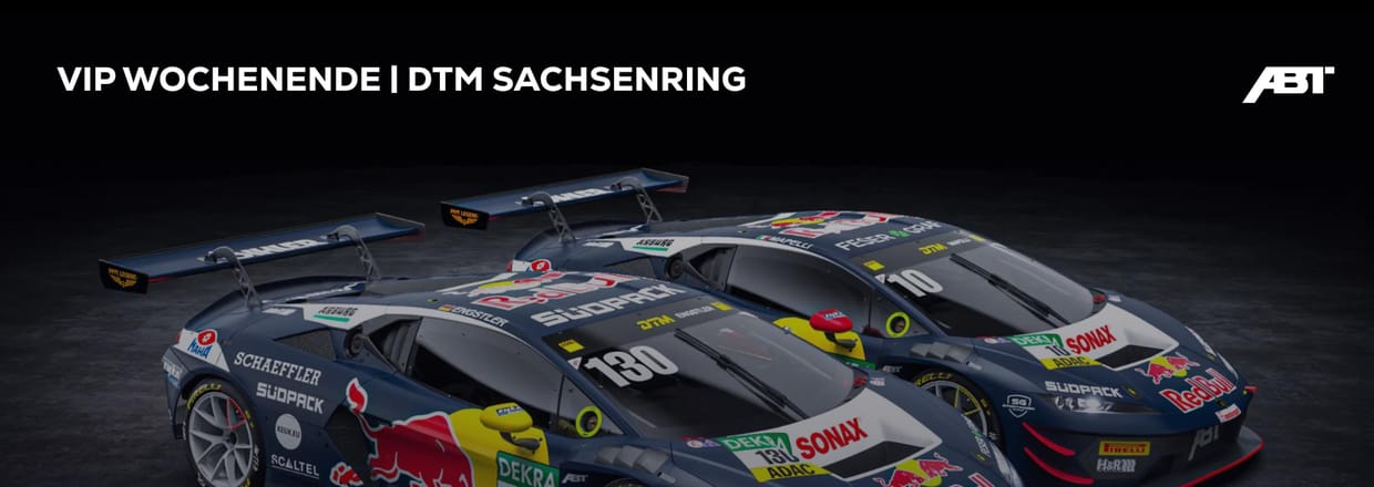 VIP Wochenende DTM Sachsenring