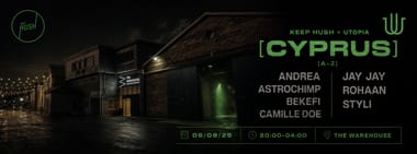 UTOPIA × KEEP HUSH — First Cyprus Edition | Chapter IV