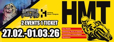 Hamburger Motorrad Tage 2026