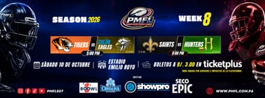PMFL 2026 - WEEK 8
