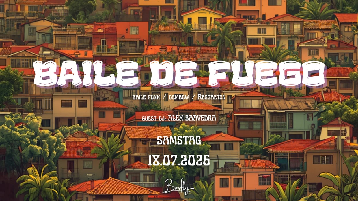 BAILE DE FUEGO [LATIN PARTY]