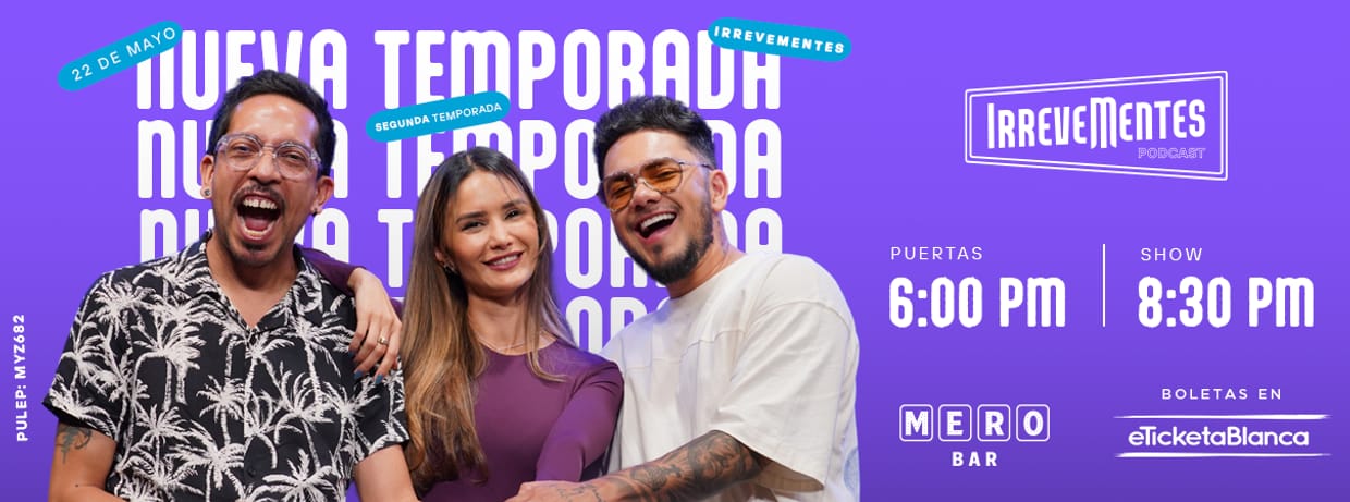 IRREVEMENTES - MAS QUE UN PODCAST ES UNA TERAPIA